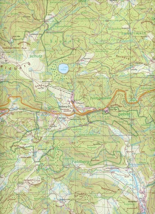 Produktbild: Feldberg (Schwarzwald)
