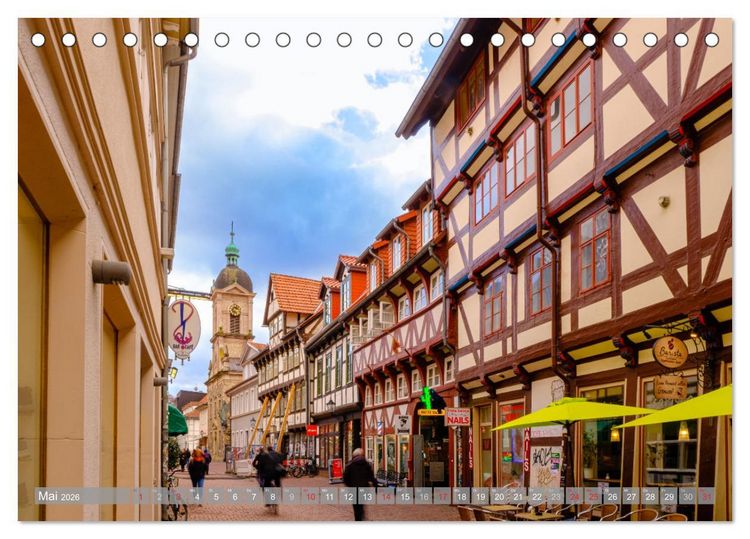 Produktbild: Ein Blick auf G&ouml;ttingen (Tischkalender 2026 DIN A5 quer), CALVENDO Monatskalender
