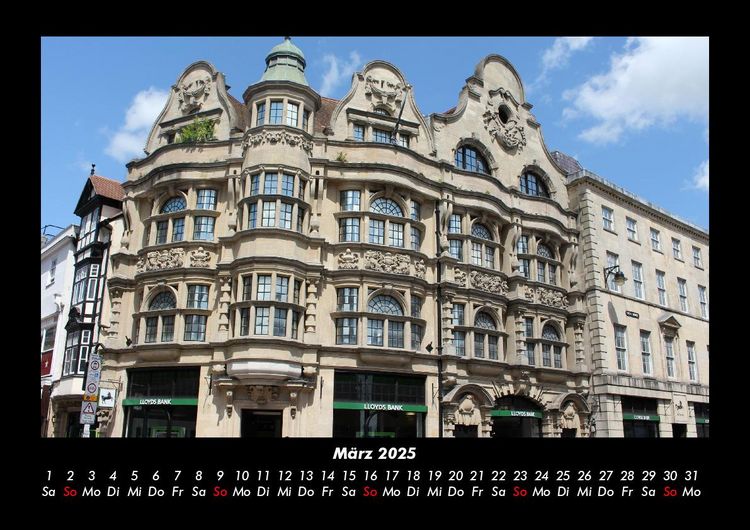 Produktbild: London - Impressionen 2025 Fotokalender DIN A3