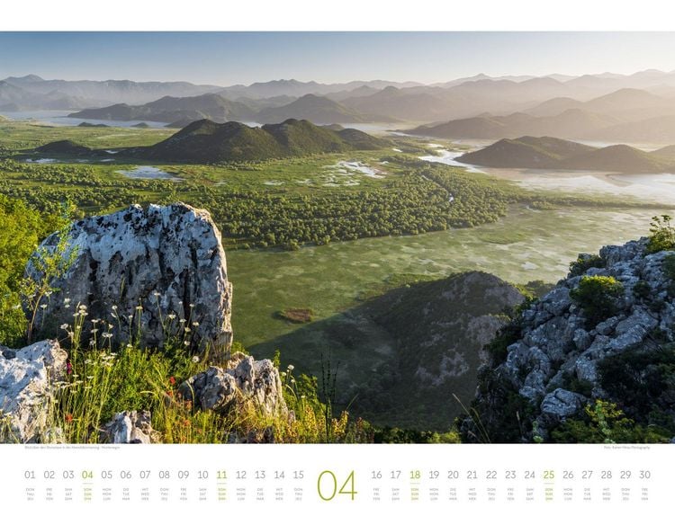 Produktbild: Geheime Paradiese Kalender 2027