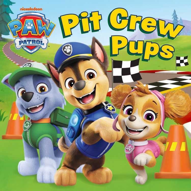 Produktbild: PAW PATROL PIT CREW PUPS BRD