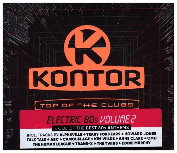 Produktbild: Kontor Top Of The Clubs-Electric 80s Vol.2
