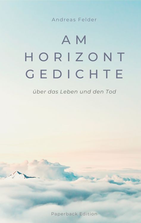 Produktbild: Am Horizont Gedichte