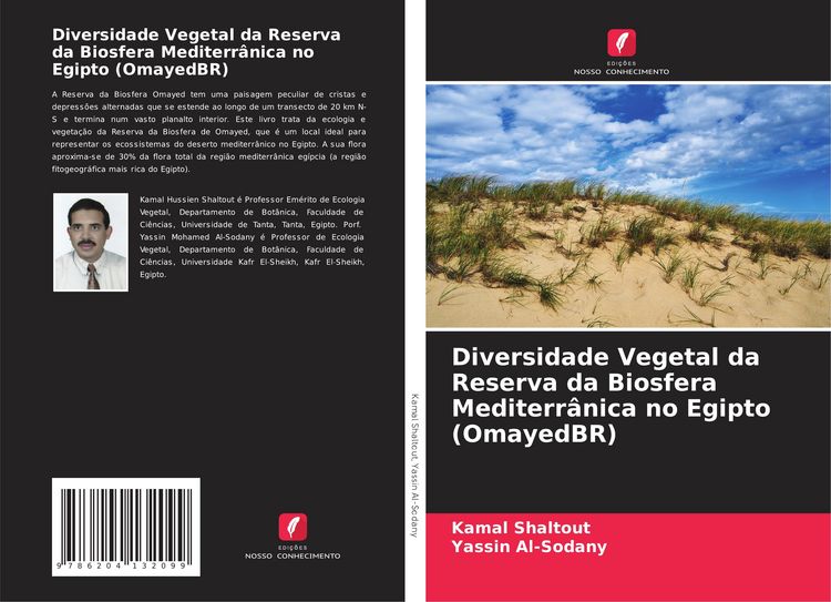 Produktbild: Diversidade Vegetal da Reserva da Biosfera Mediterr&acirc;nica no Egipto (OmayedBR)