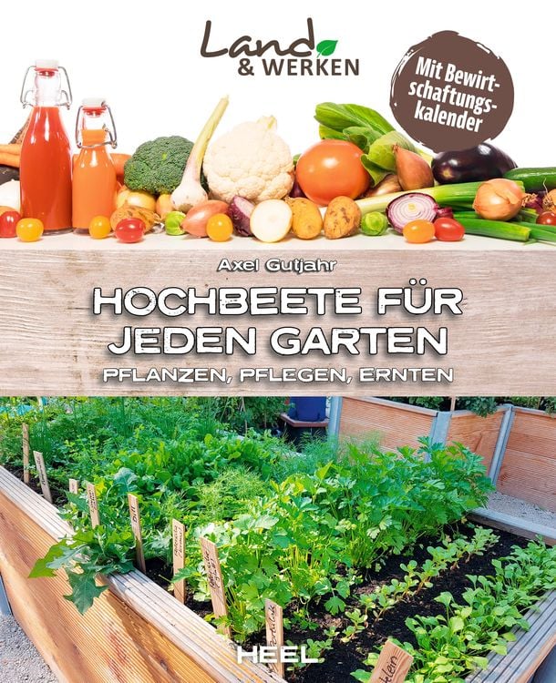 Bild vom Artikel Hochbeete für jeden Garten vom Autor Axel Gutjahr