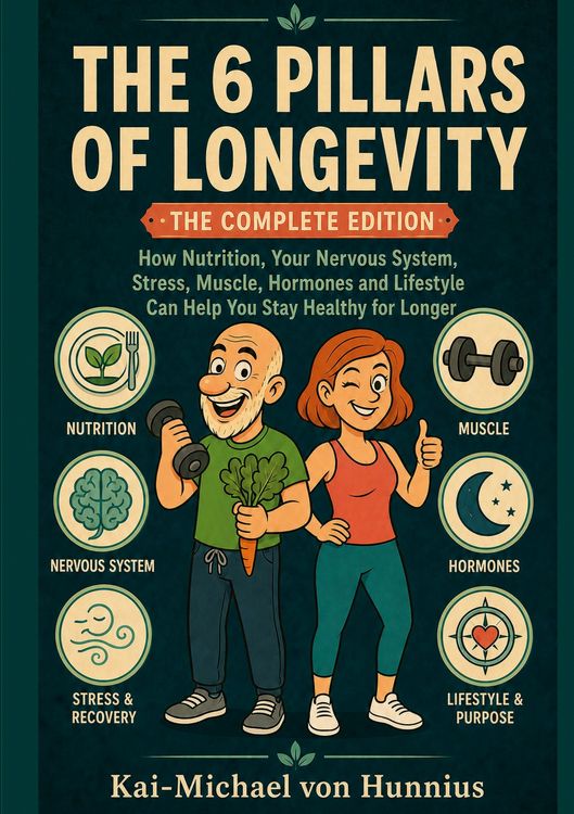 Produktbild: The 6 Pillars of Longevity