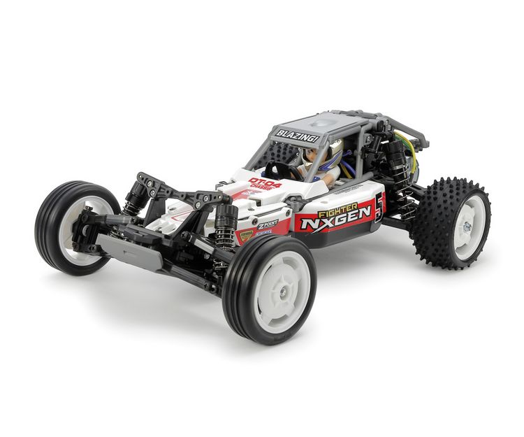 Produktbild: Tamiya Fighter Nxgen Brushed 1:10 RC Modellauto Elektro Buggy Heckantrieb (2WD) Bausatz