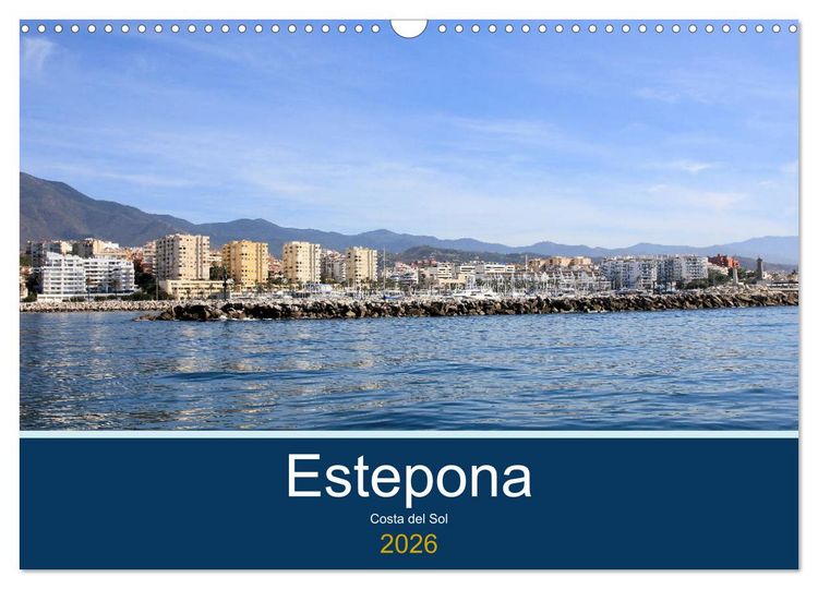 Produktbild: Estepona Costa Del Sol (Wall Calendar 2026 DIN A3 landscape), CALVENDO 12 Month Wall Calendar