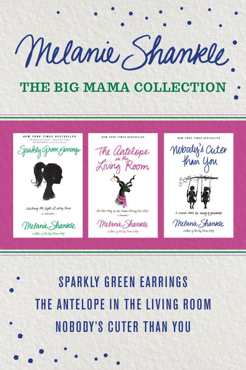Produktbild: The Big Mama Collection: Sparkly Green Earrings / The Antelope in the Living Room / Nobody's Cuter than You