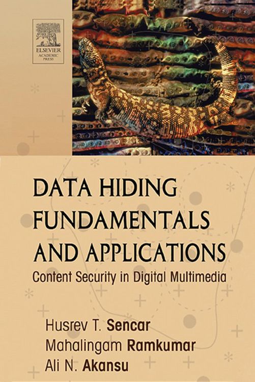 Produktbild: Data Hiding Fundamentals and Applications