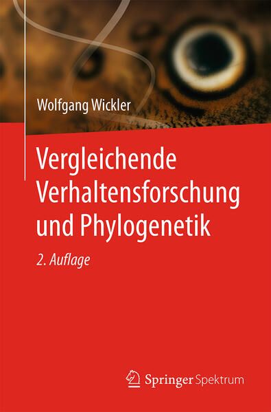 Produktbild: Vergleichende Verhaltensforschung und Phylogenetik