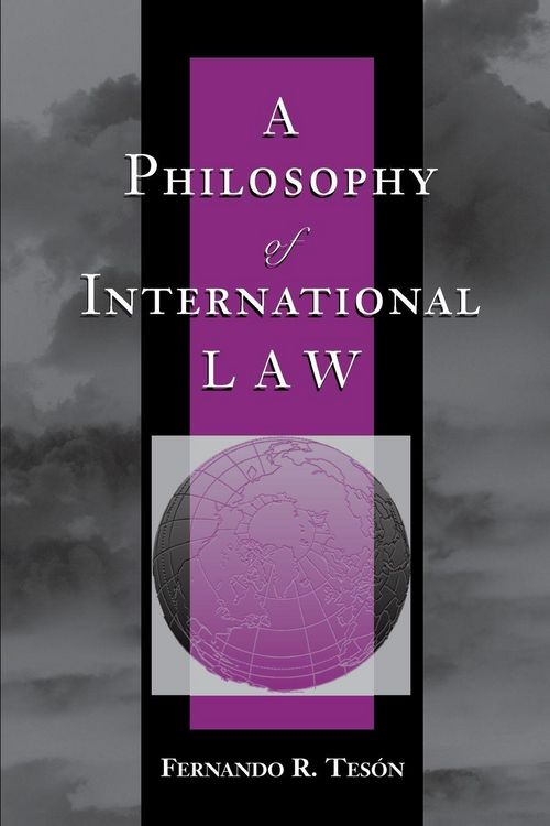 Produktbild: A Philosophy Of International Law