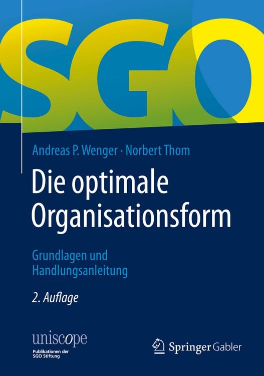 Produktbild: Die optimale Organisationsform
