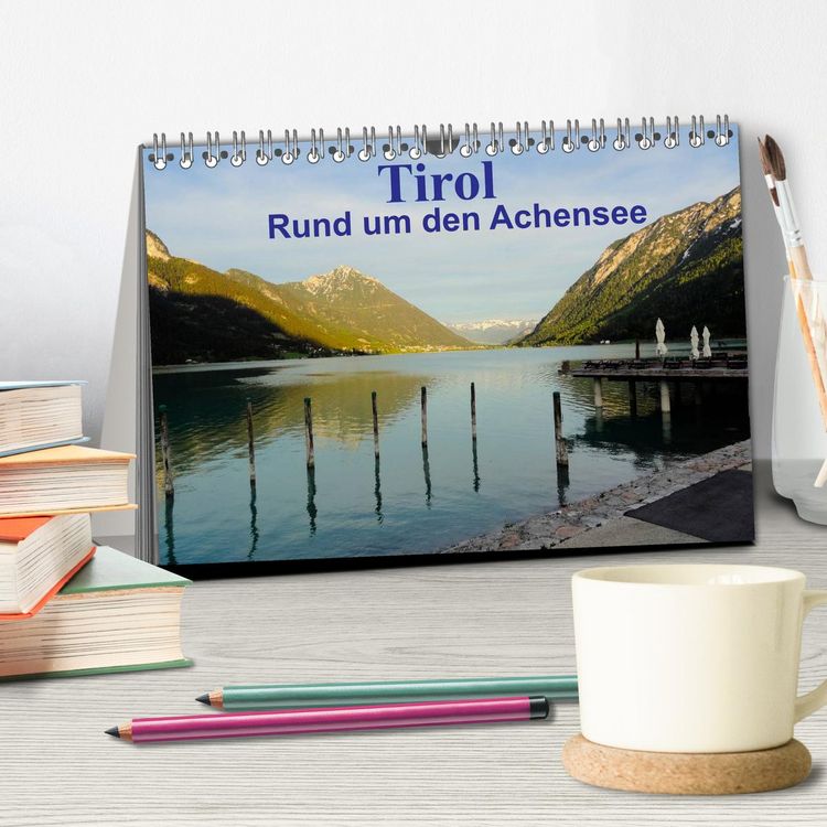 Produktbild: Tirol &ndash; Rund um den Achensee (Tischkalender 2026 DIN A5 quer), CALVENDO Monatskalender