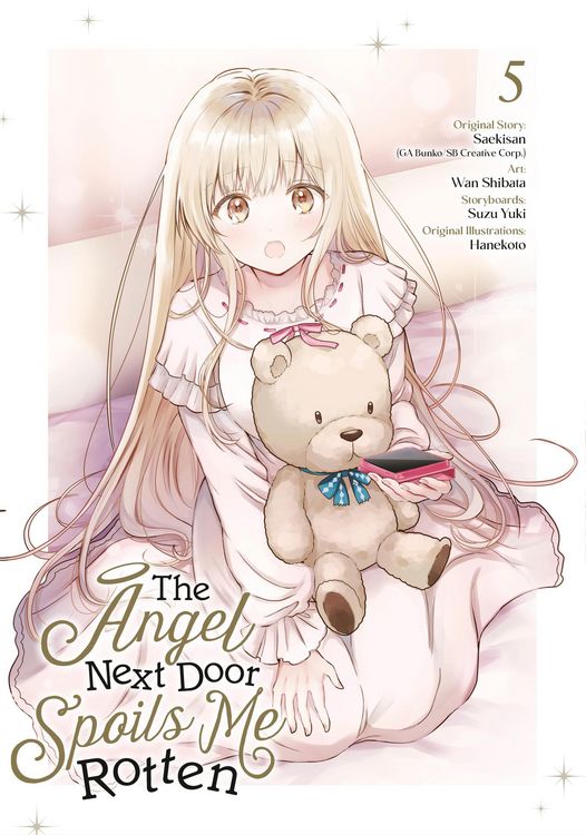 Produktbild: The Angel Next Door Spoils Me Rotten 05 (Manga)