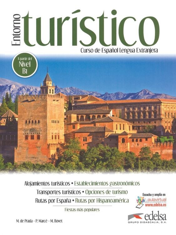 Produktbild: Entorno tur&iacute;stico - B1/B1+