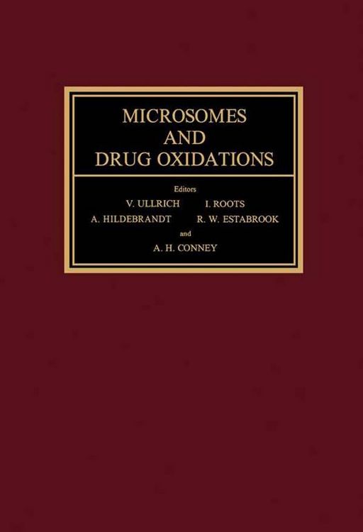 Produktbild: Microsomes and Drug Oxidations