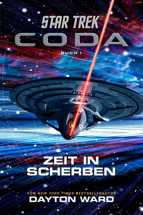 Produktbild: Star Trek - Coda: Zeit in Scherben