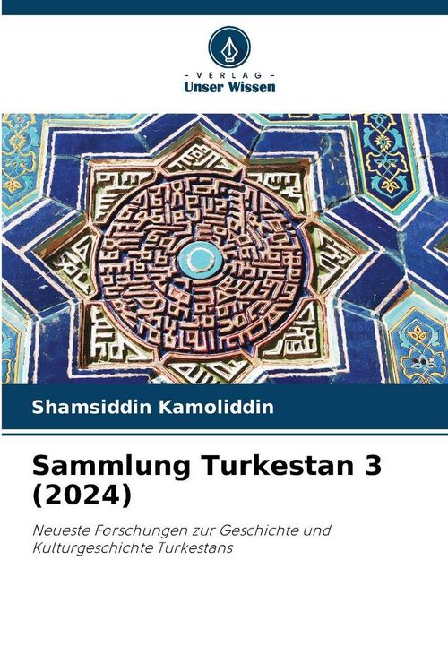 Produktbild: Sammlung Turkestan 3 (2024)