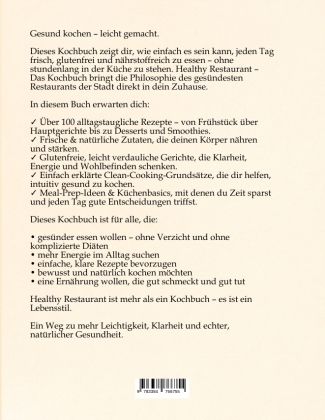 Produktbild: Healthy Restaurant &ndash; Das Kochbuch
