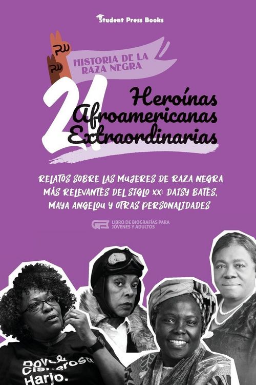 Produktbild: 21 hero&iacute;nas afroamericanas extraordinarias