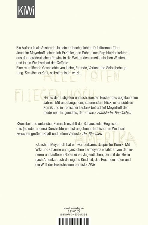 Produktbild: Alle Toten fliegen hoch