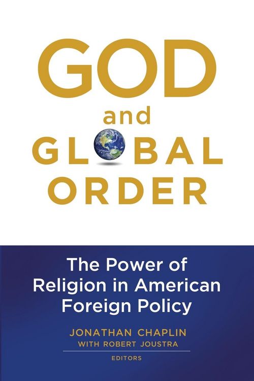 Produktbild: God and Global Order