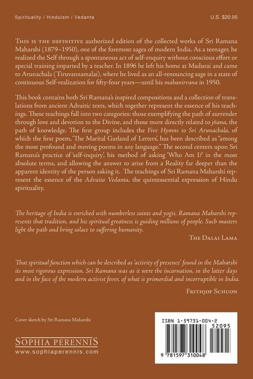Produktbild: The Collected Works of Ramana Maharshi