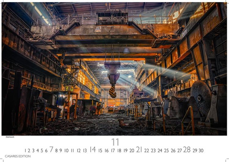 Produktbild: Ruhrgebiet Kalender 2027 &ndash; Wandkalender | Fotokalender Deutschland 24x35cm &ndash; beeindruckende Bilder von Zechen, Skylines & Landmarken, D&uuml;sburg, Essen,Bochum, Dortmund