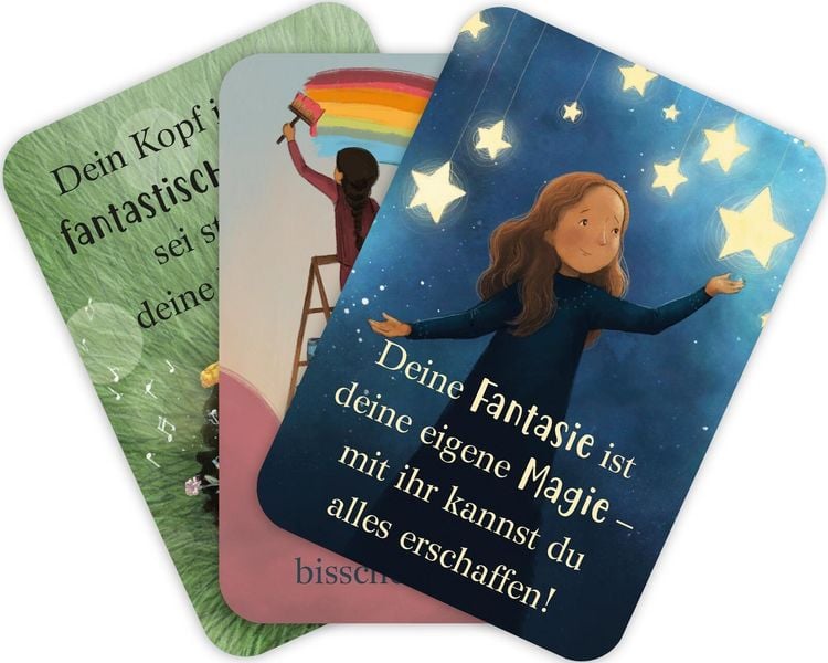 Produktbild: Mutmachkarten f&uuml;r ein wundervolles M&auml;dchen wie dich