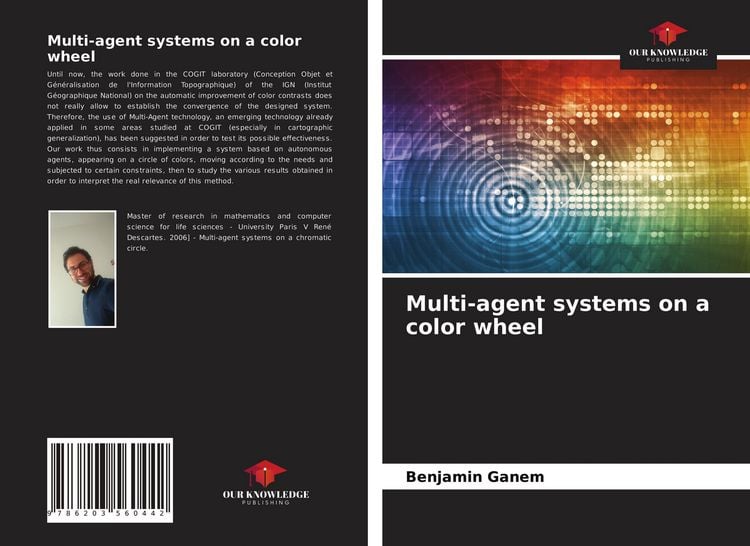 Produktbild: Multi-agent systems on a color wheel