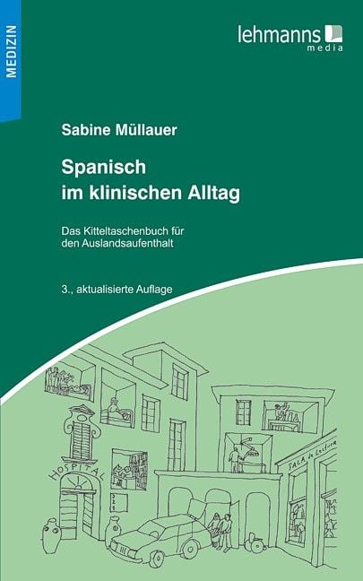 Produktbild: Spanisch im klinischen Alltag