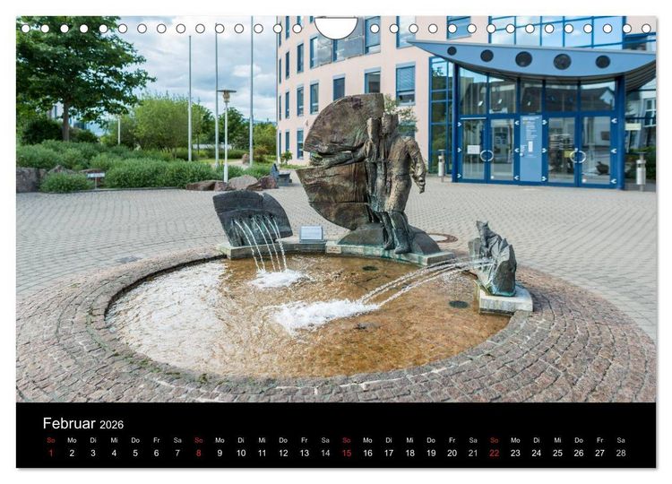 Produktbild: Ingelheim - Stadt des Rotweins und der Kaiserpfalz - Teil I (Wandkalender 2026 DIN A4 quer), CALVENDO Monatskalender