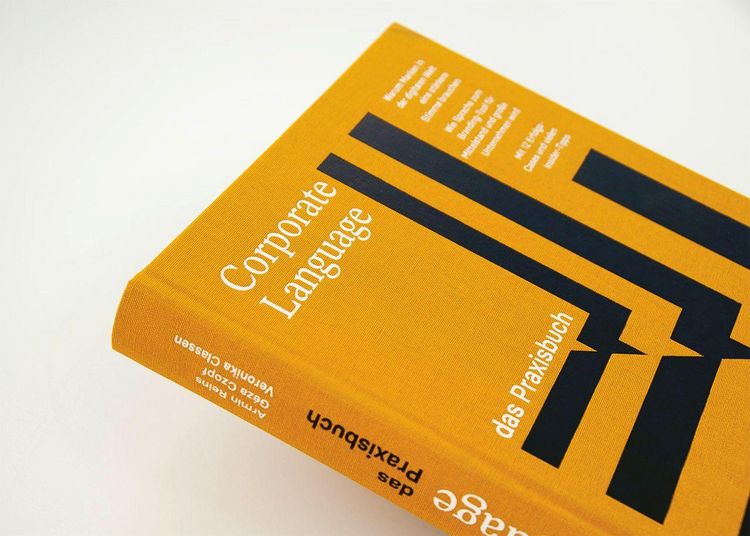 Produktbild: Corporate Language das Praxisbuch
