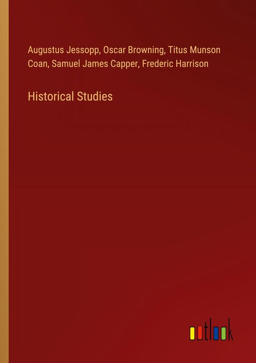 Produktbild: Historical Studies