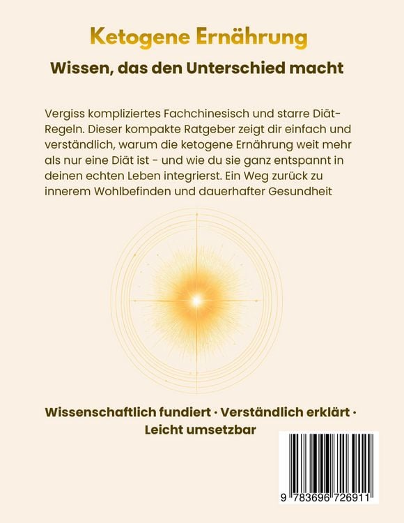 Produktbild: Ketogene Ern&auml;hrung