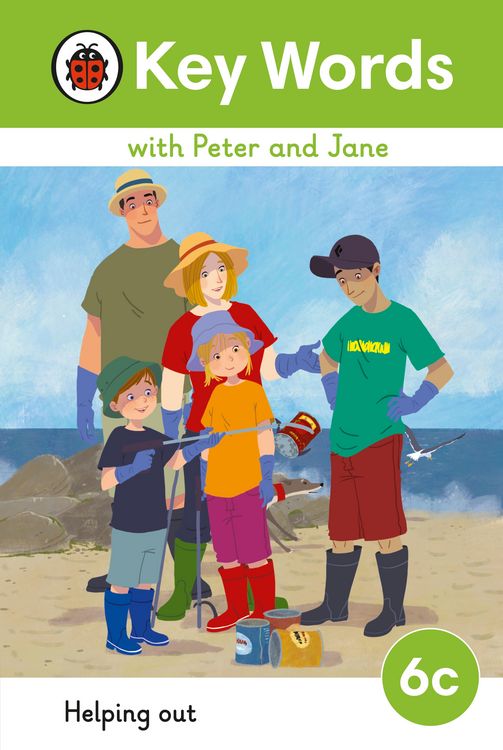 Produktbild: Key Words with Peter and Jane Level 6c - Helping Out