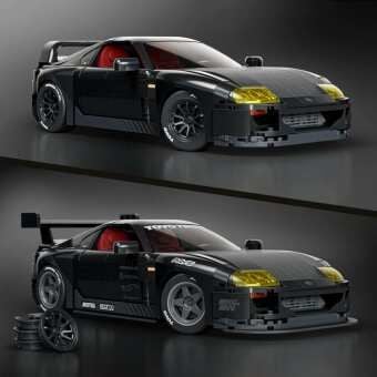 Produktbild: Mattel Brick Shop HW Elit Toyota.JKG40