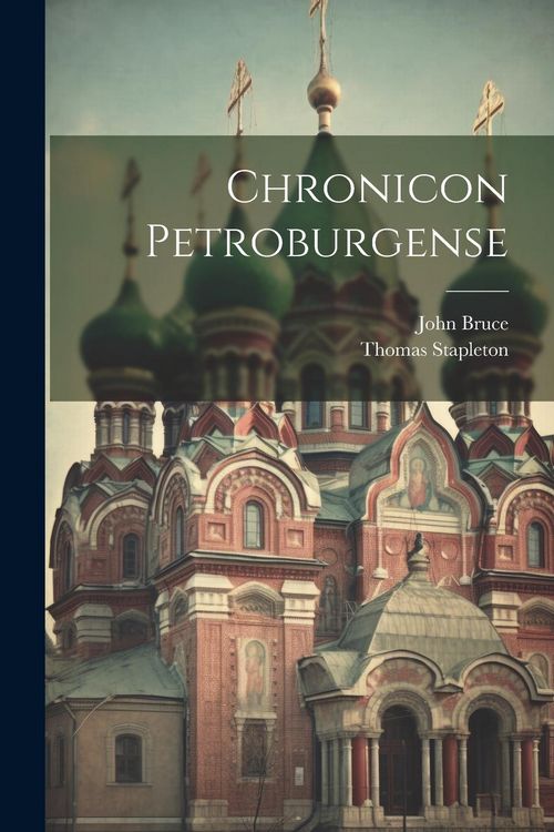 Produktbild: Chronicon Petroburgense