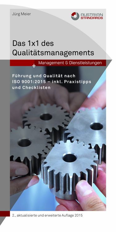 Produktbild: Das 1x1 des Qualit&auml;tsmanagements