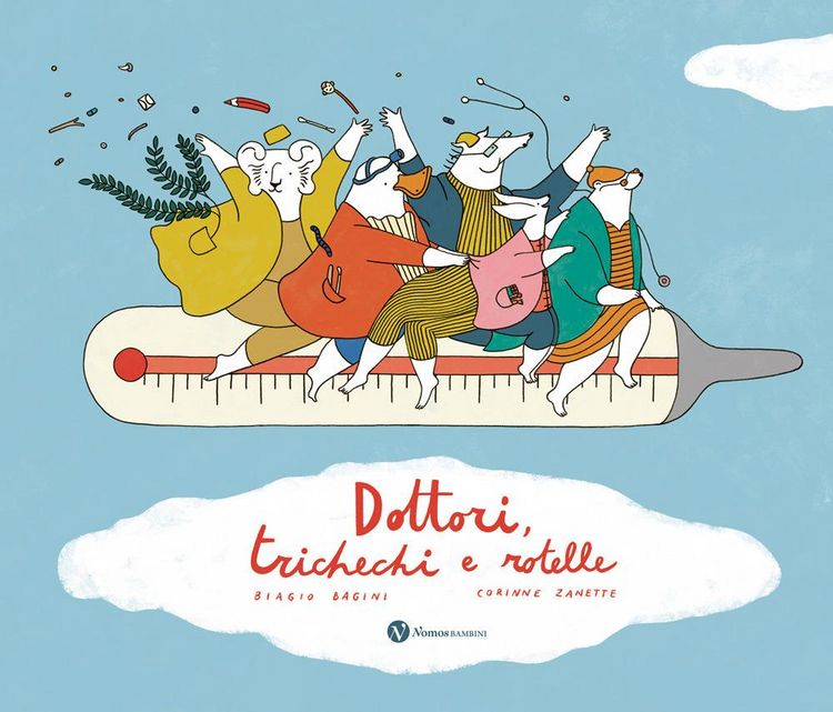 Produktbild: Dottori, trichechi e rotelle