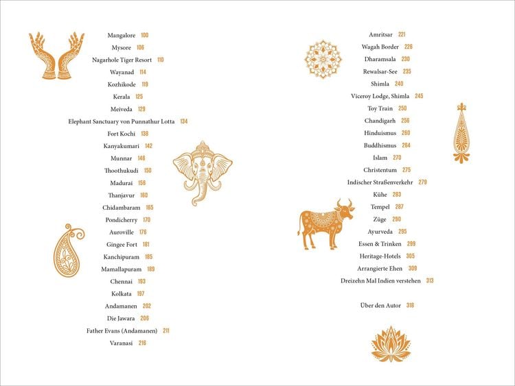 Produktbild: Indien in 65 Geschichten
