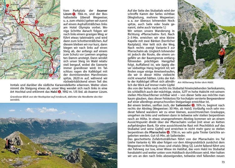 Produktbild: ROTHER Wanderf&uuml;hrer Alpen&uuml;berquerung Garmisch &ndash; Sterzing. 7 Etappen von Oberbayern nach S&uuml;dtirol &ndash; mit zwei Varianten