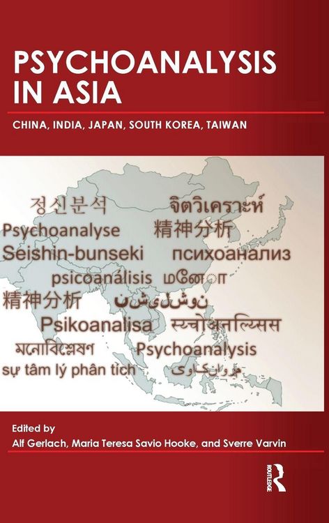 Produktbild: Psychoanalysis in Asia