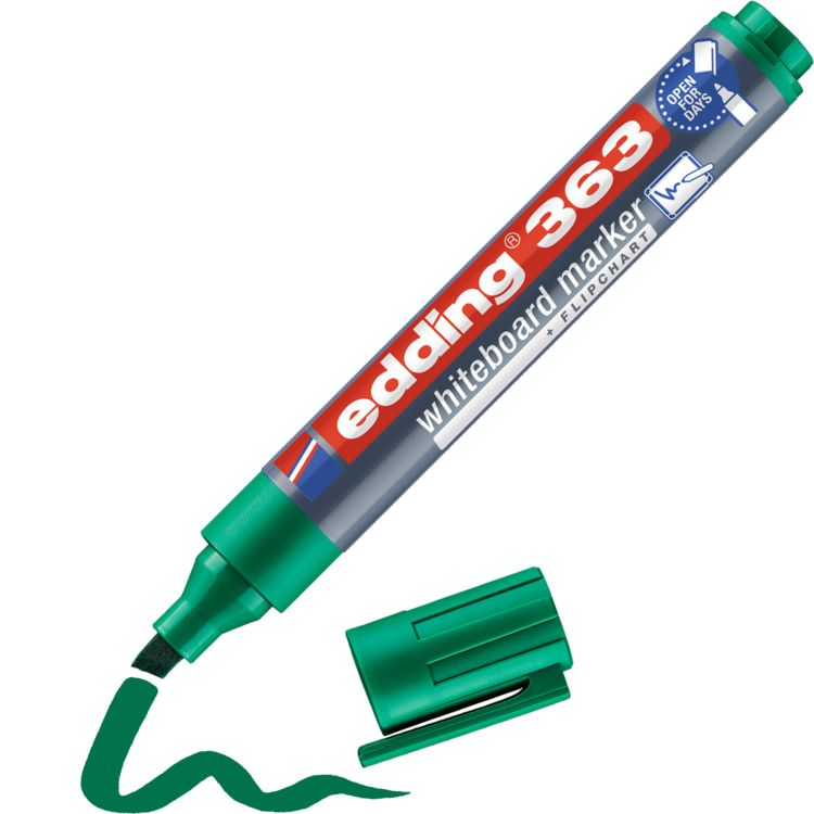 Produktbild: edding 363 Whiteboardmarker gr&uuml;n