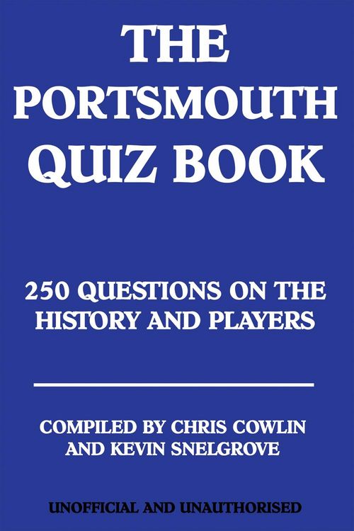 Produktbild: Portsmouth Quiz Book