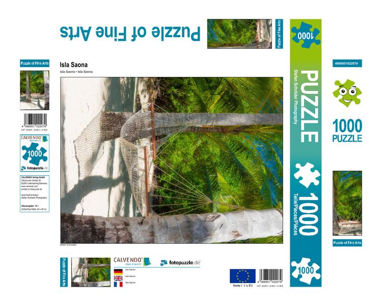 Produktbild: CALVENDO Puzzle Isla Saona 1000 Teile Lege-Gr&ouml;&szlig;e 480 x 640 cm Foto-Puzzle Bild von Stefan Schr&ouml;der Photography