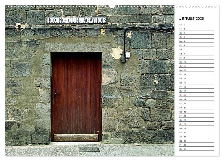 Produktbild: Unter Strom - Elektroinstallationen der besonderen Art (Wandkalender 2026 DIN A2 quer), CALVENDO Monatskalender