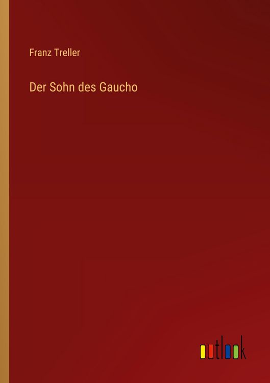 Produktbild: Der Sohn des Gaucho