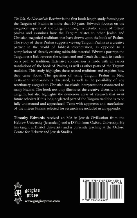 Produktbild: Exegesis in the Targum of Psalms